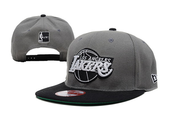 Los Angeles Lakers NBA Snapback Hat XDF149